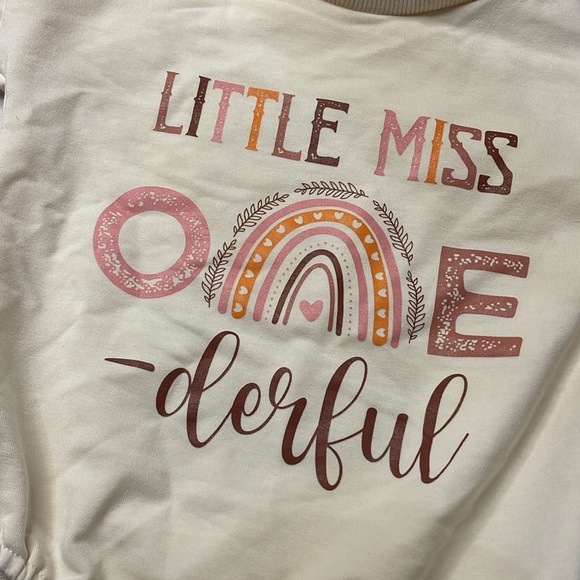 Brand new little miss one-derful shirt - Picture 3 of 6